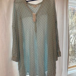 Tunic light spring/summer shirt